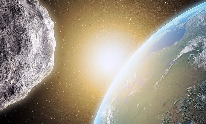 "2029'da Dev Asteroit Dünya'ya ÇOK YAKIN Geçecek: Bilim İnsanları Uyardı!" - Sayfa 10