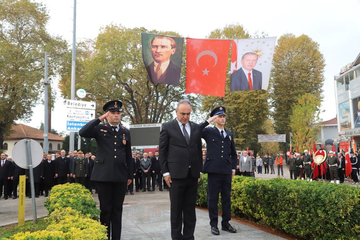 Hendek'te Atatürk'ün 86. ölüm yılı törenle anıldı: Saygı, rahmet ve özlemle... - Sayfa 23