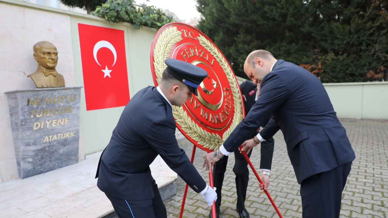 Büyük Önder Atatürk, Ferizli'de Saygı ve Minnetle Anıldı - Sayfa 3