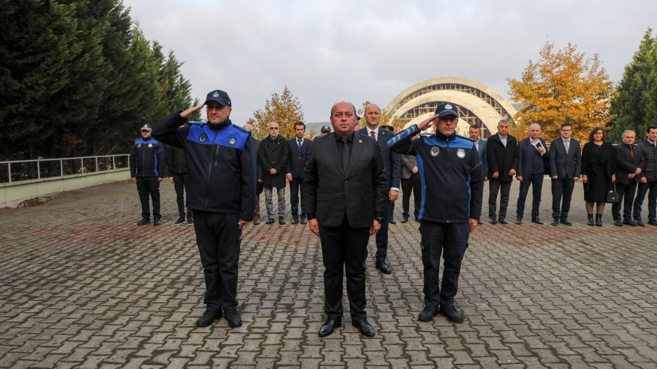 Büyük Önder Atatürk, Ferizli'de Saygı ve Minnetle Anıldı - Sayfa 14