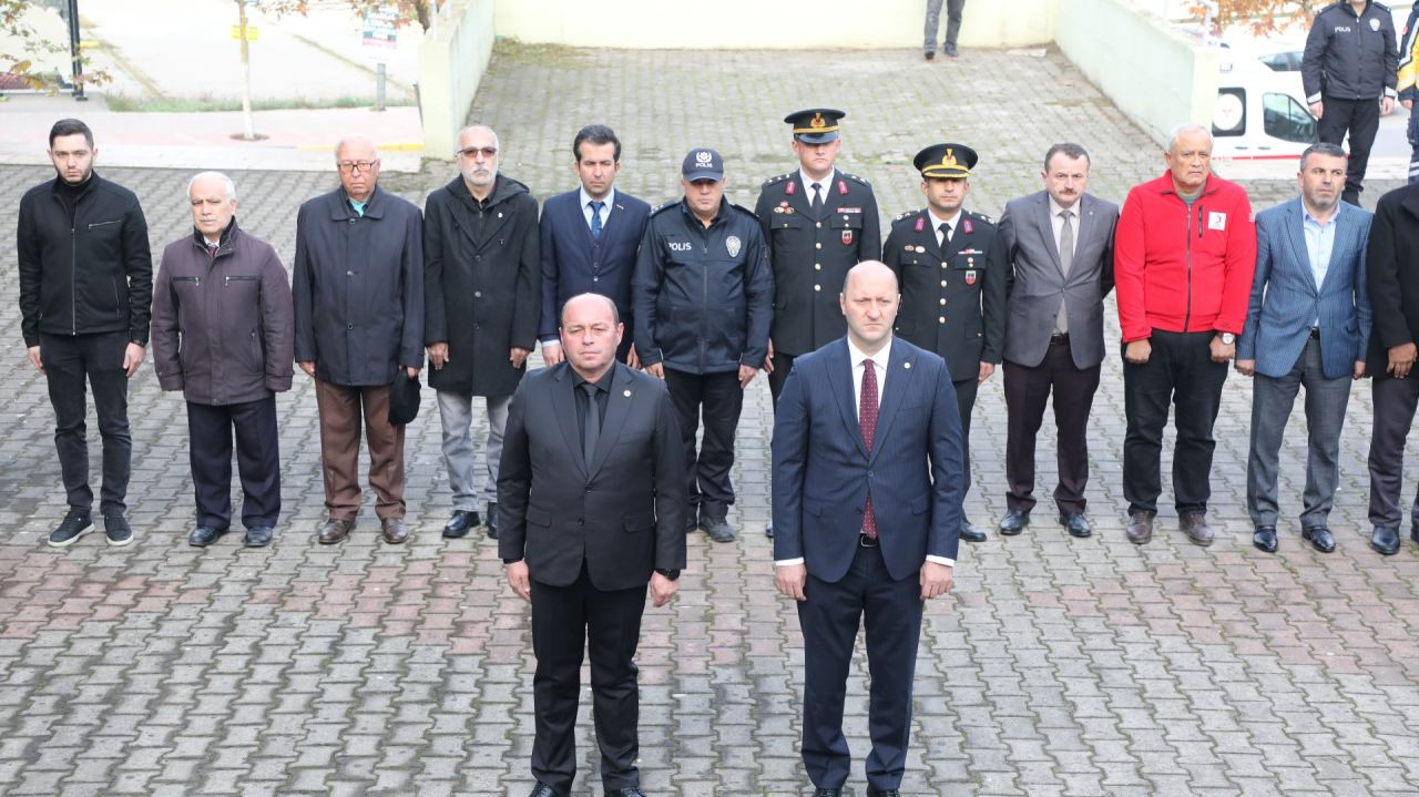 Büyük Önder Atatürk, Ferizli'de Saygı ve Minnetle Anıldı - Sayfa 15