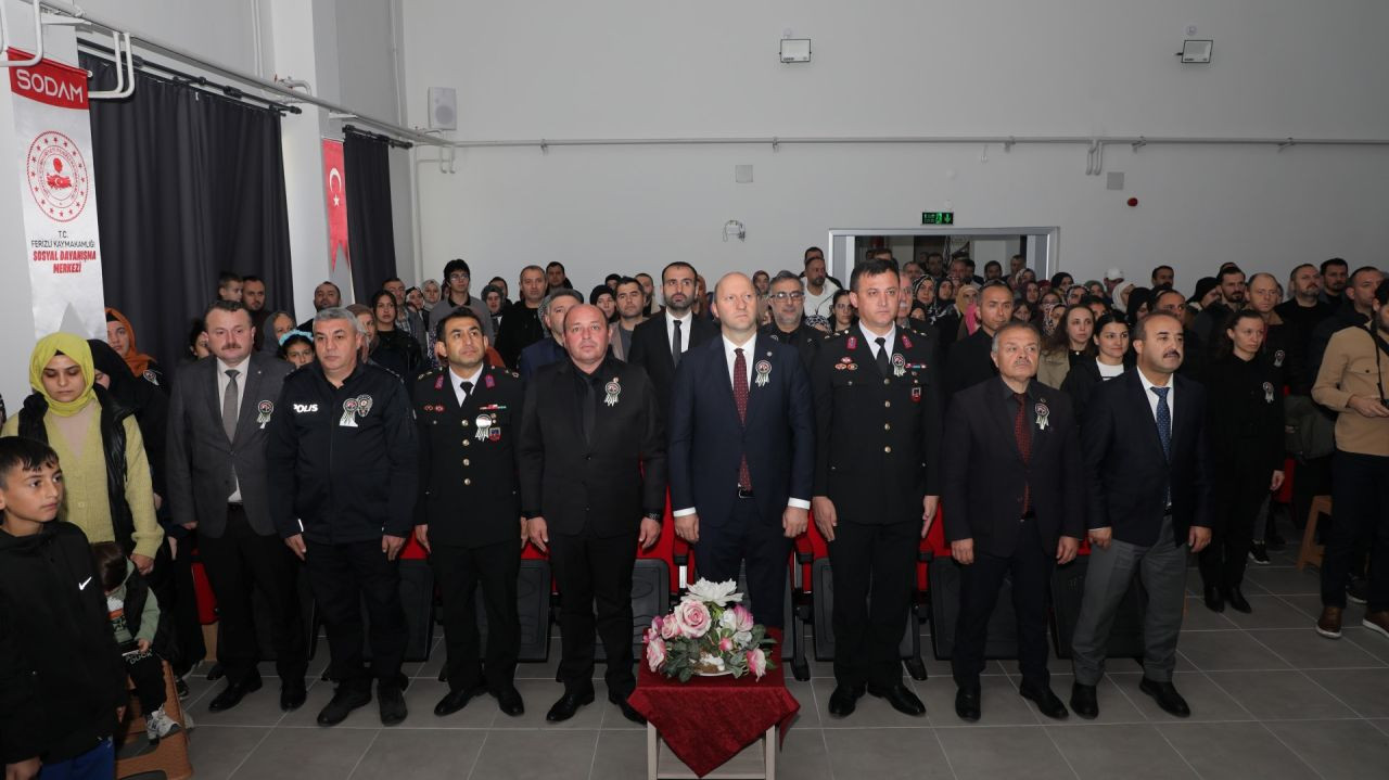 Büyük Önder Atatürk, Ferizli'de Saygı ve Minnetle Anıldı - Sayfa 13