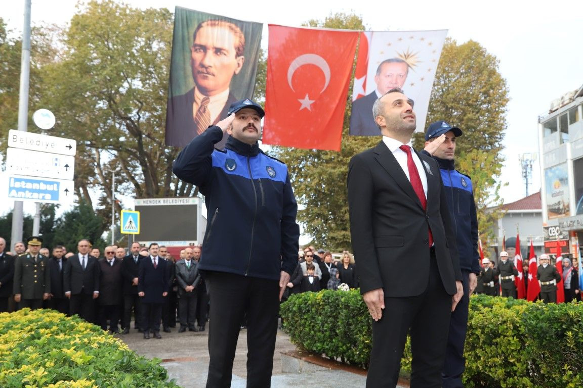 Hendek'te Atatürk'ün 86. ölüm yılı törenle anıldı: Saygı, rahmet ve özlemle... - Sayfa 22