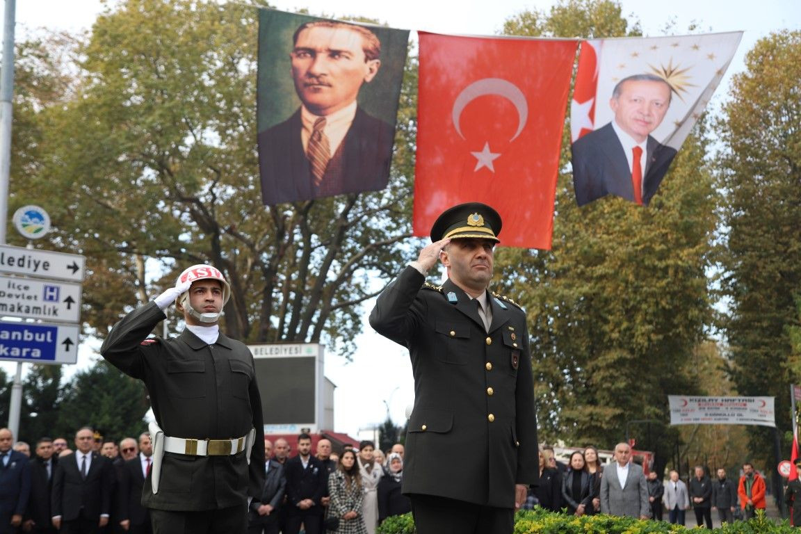 Hendek'te Atatürk'ün 86. ölüm yılı törenle anıldı: Saygı, rahmet ve özlemle... - Sayfa 24