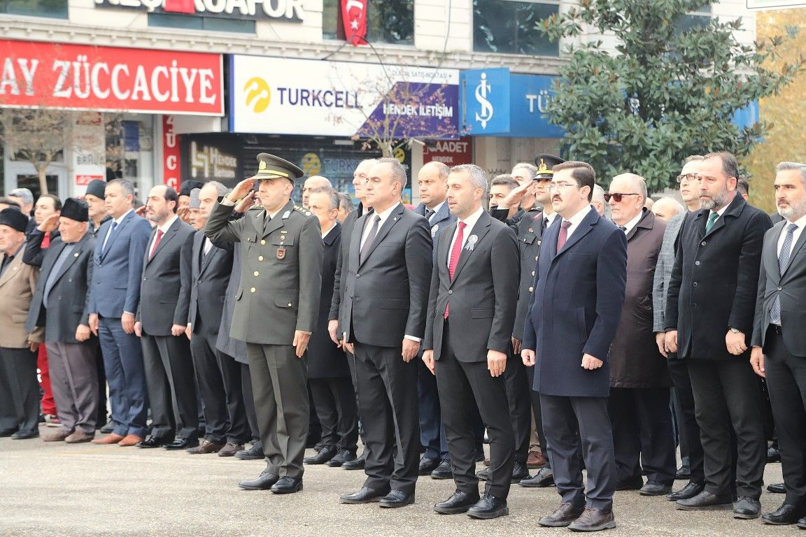 Hendek'te Atatürk'ün 86. ölüm yılı törenle anıldı: Saygı, rahmet ve özlemle... - Sayfa 21