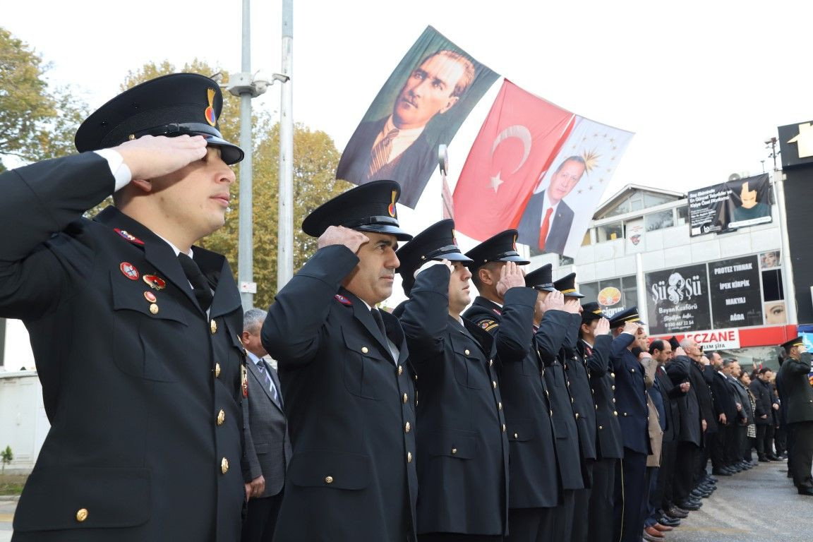 Hendek'te Atatürk'ün 86. ölüm yılı törenle anıldı: Saygı, rahmet ve özlemle... - Sayfa 19