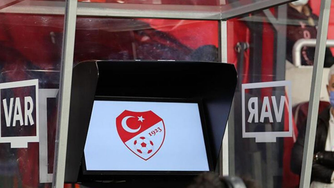 Süper Lig’de günün VAR hakemleri açıklandı