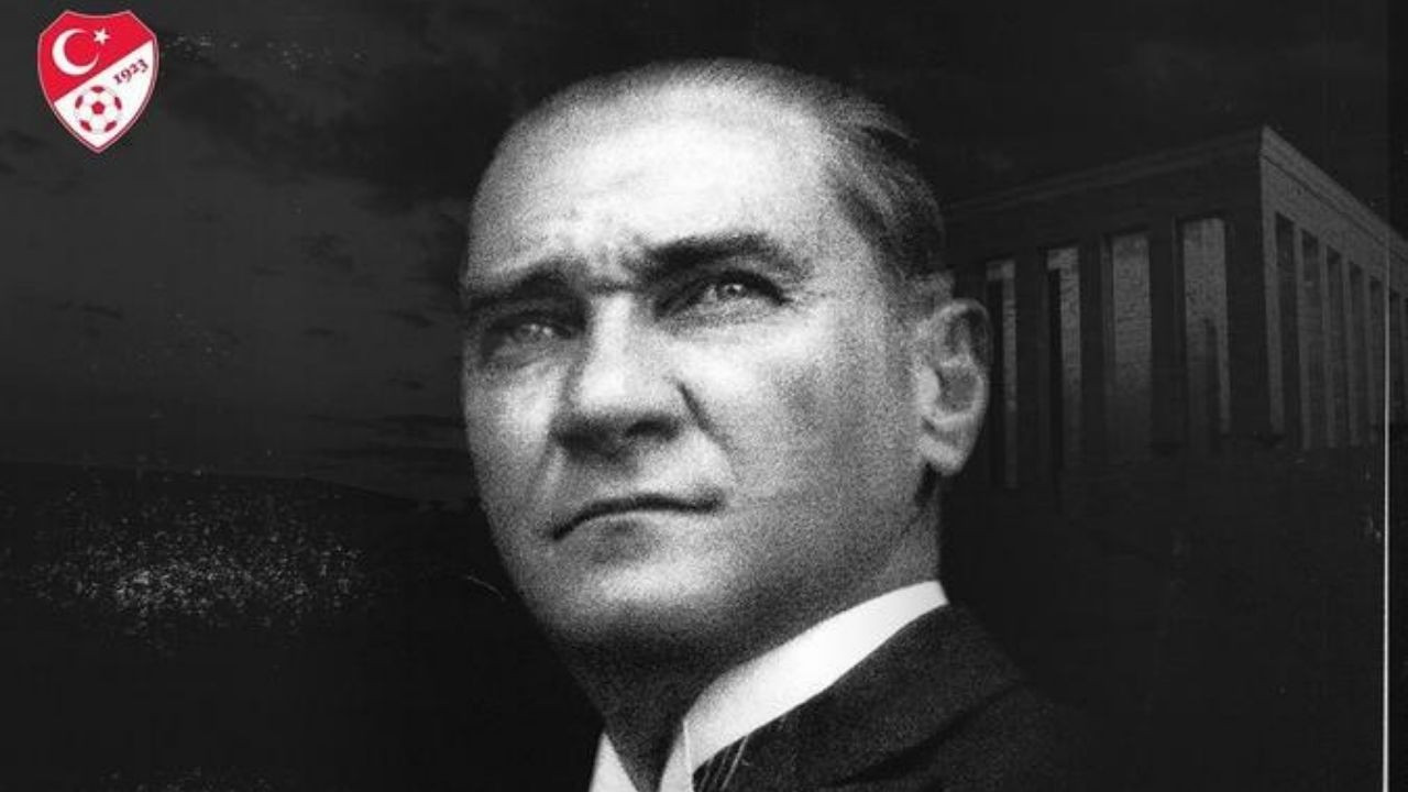 TFF Gazi Mustafa Kemal Atatürk'ü andı