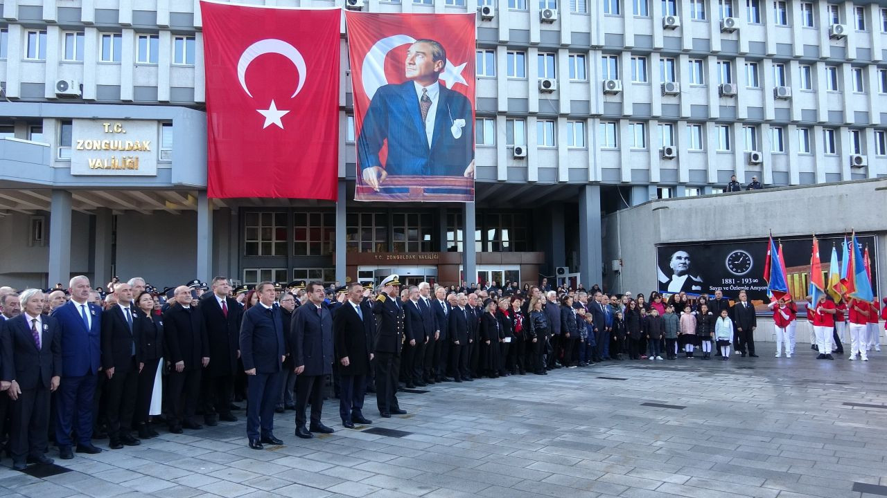 Cumhuriyetin "İlk Vilayeti" Zonguldak Atatürk'ü Andı - Sayfa 2