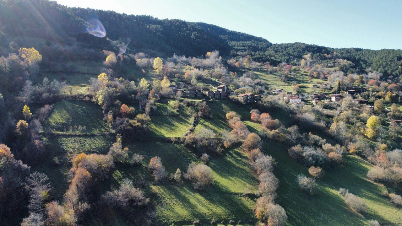 Ilgaz Dağı'nın eteklerinde Sonbahar görenleri mest ediyor - Sayfa 3