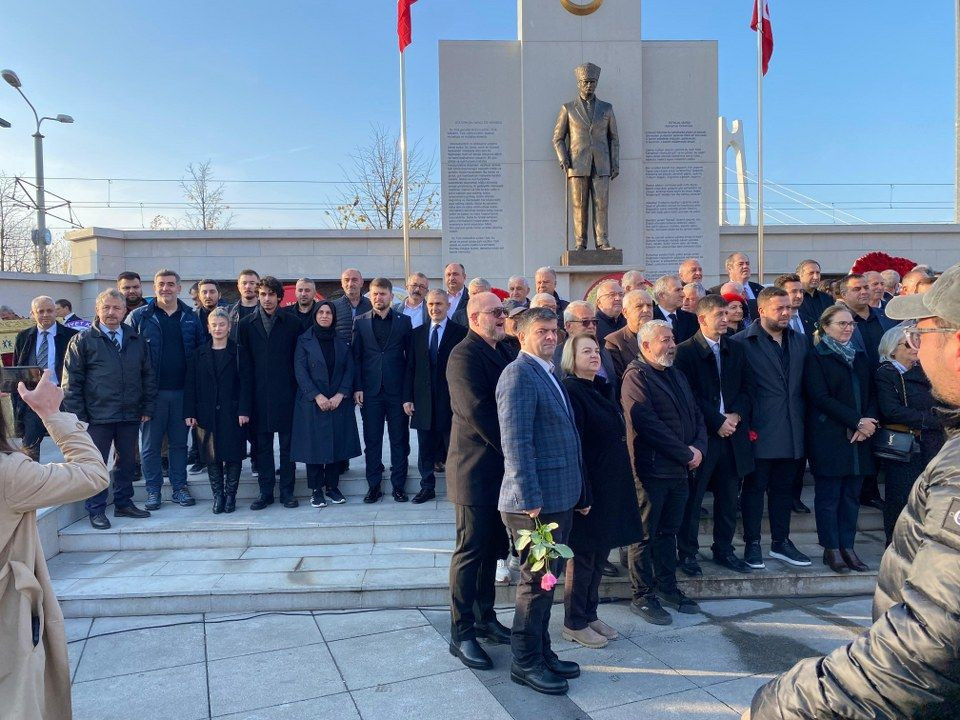 Atatürk, vefatının 86. yıl dönümünde Kocaeli'de anıldı - Sayfa 1