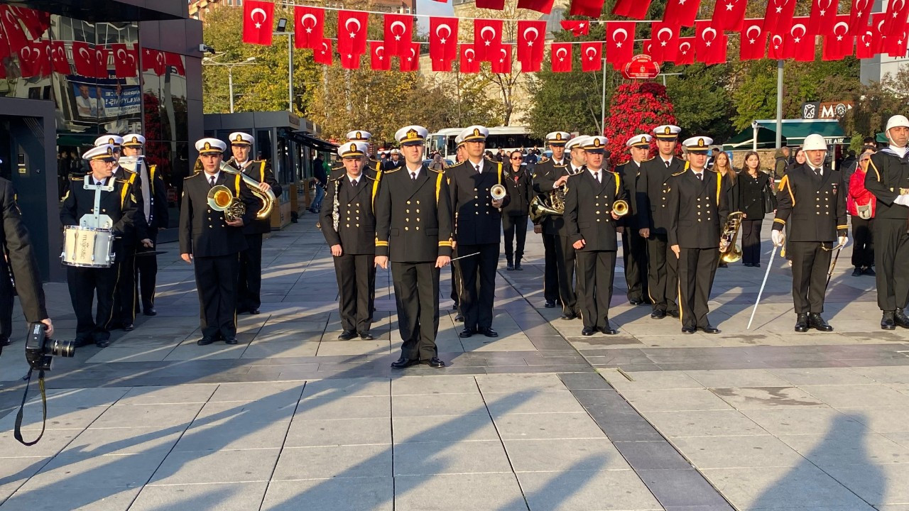 Atatürk, vefatının 86. yıl dönümünde Kocaeli'de anıldı