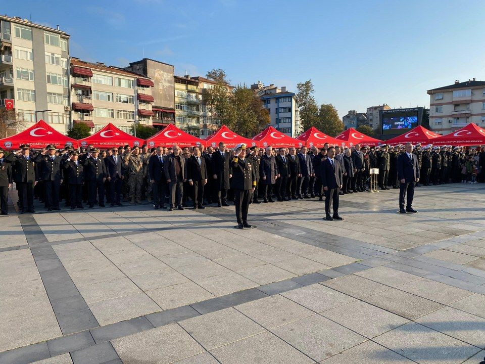 Atatürk, vefatının 86. yıl dönümünde Kocaeli'de anıldı - Sayfa 5