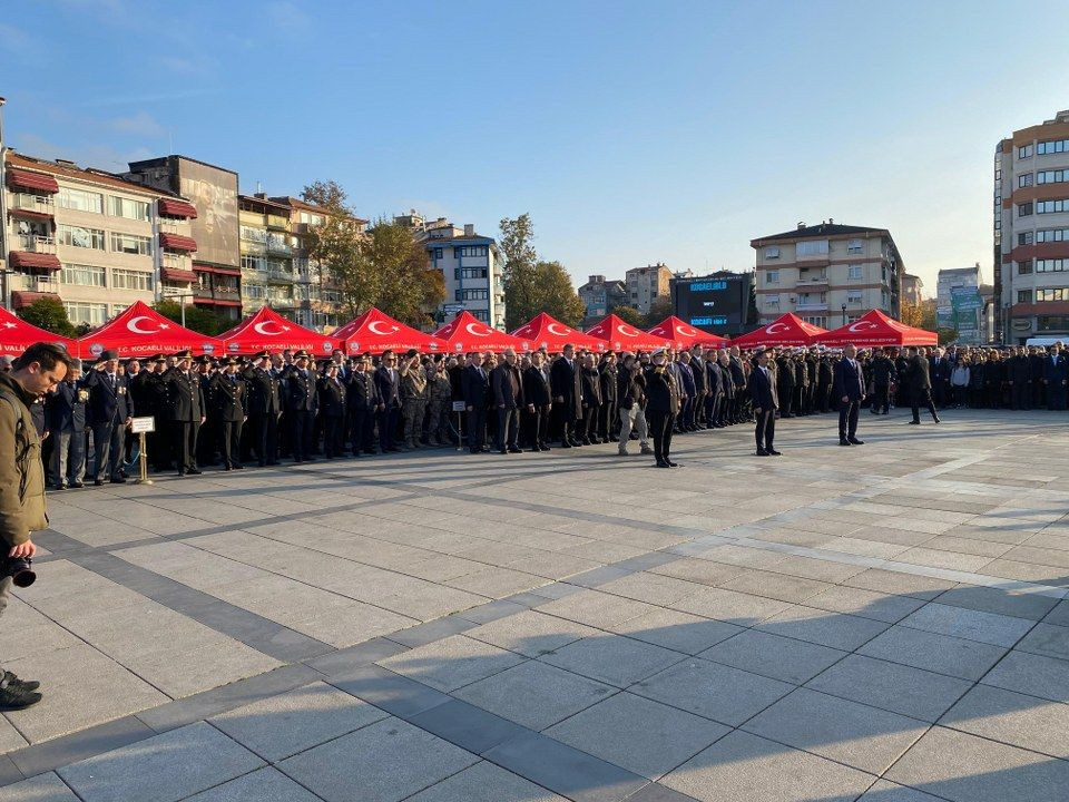 Atatürk, vefatının 86. yıl dönümünde Kocaeli'de anıldı - Sayfa 6