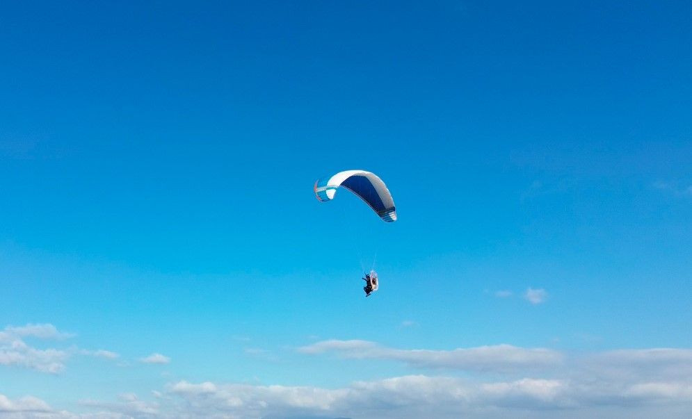 Düzce'de paramotor uçuşu ilgi ile izlendi - Sayfa 6