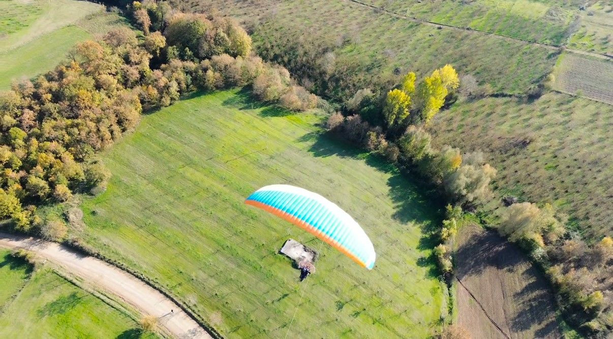 Düzce'de paramotor uçuşu ilgi ile izlendi - Sayfa 5