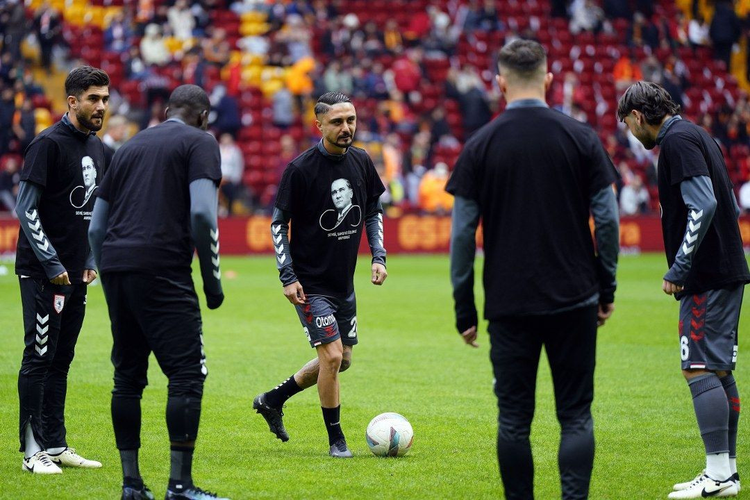 Trendyol Süper Lig: Galatasaray: 1 - Samsunspor: 0 (Maç devam ediyor) - Sayfa 6