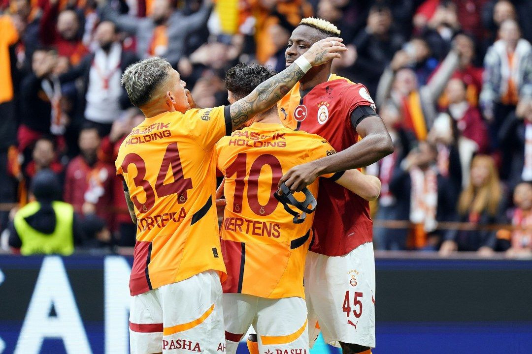 Trendyol Süper Lig: Galatasaray: 1 - Samsunspor: 0 (Maç devam ediyor) - Sayfa 24