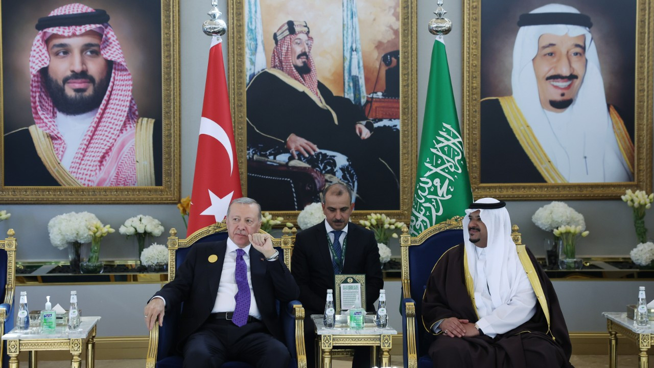 Recep Tayyip Erdoğan, Suudi Arabistan’da