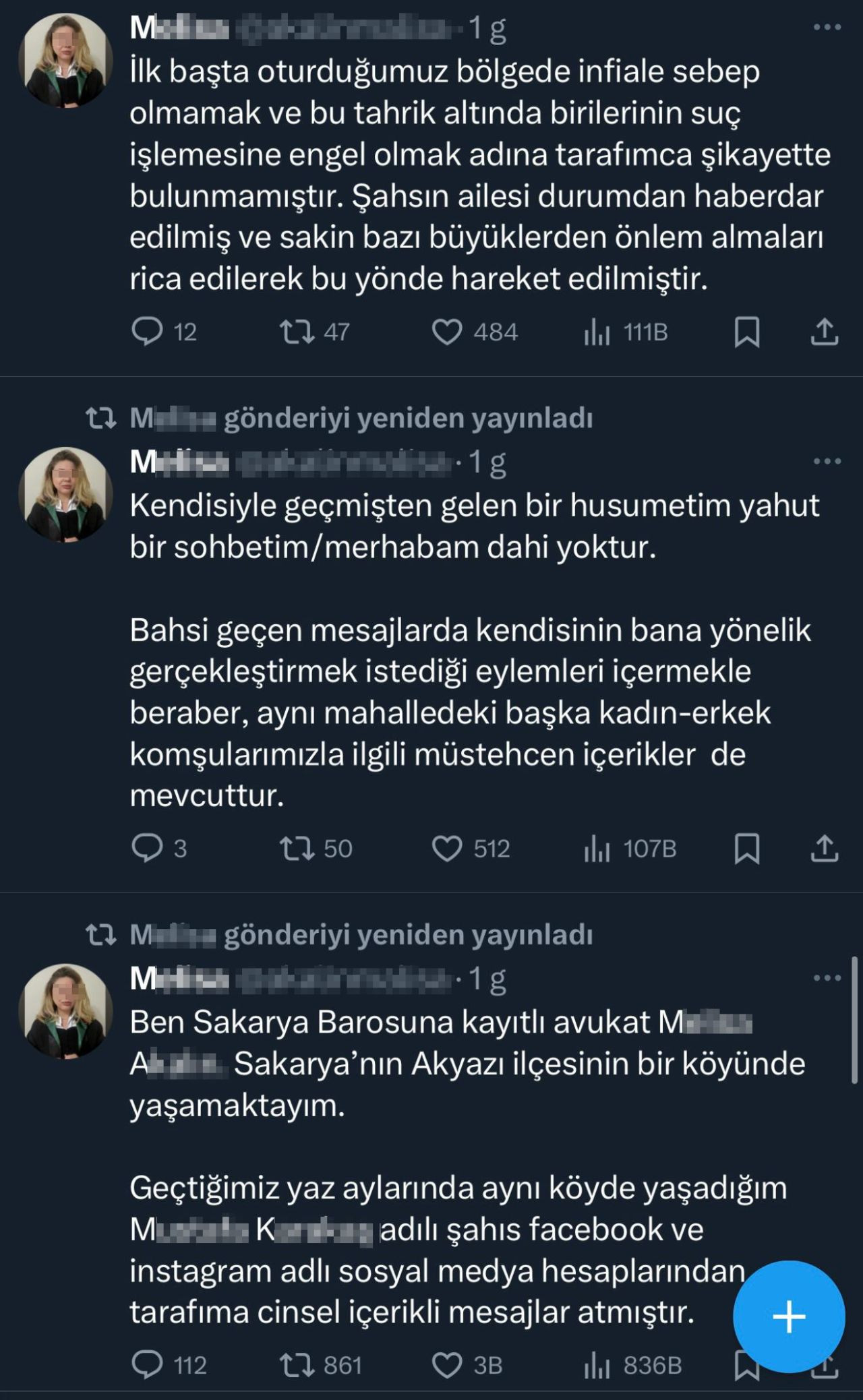 Avukata Cinsel İçerikli Mesajlar Gönderen Şahıs Tutuklandı - Sayfa 3