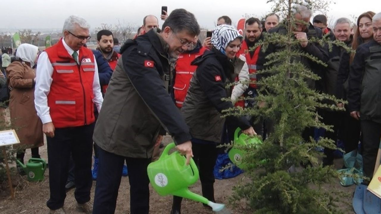 Bakan Yumaklı: “Ağaçlandırma çalışmalarında Avrupa’da birinci, dünyada da dördüncüyüz”