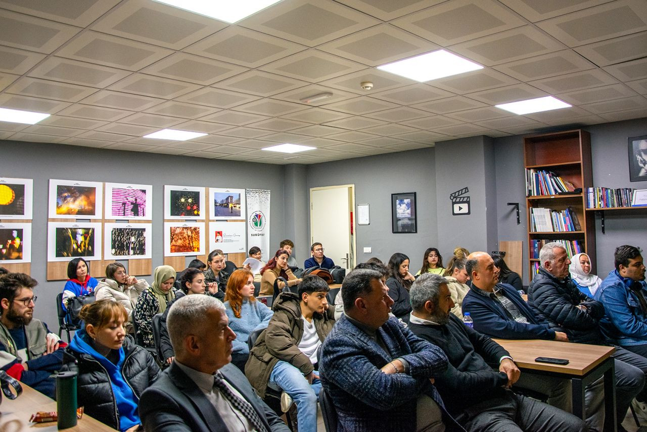 Sapanca MYO’da belgesel yapımcılığı konuşuldu - Sayfa 6