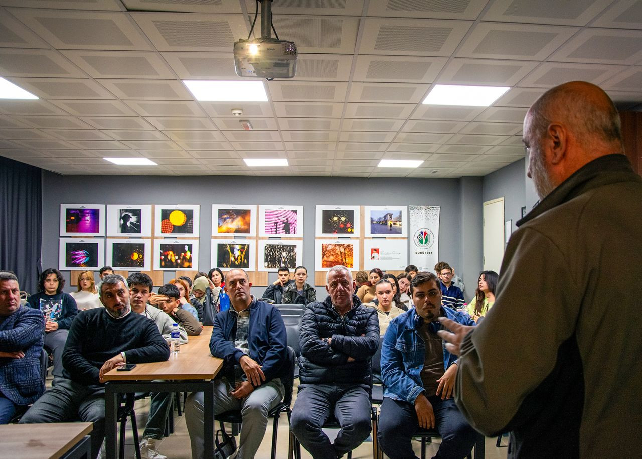 Sapanca MYO’da belgesel yapımcılığı konuşuldu - Sayfa 4