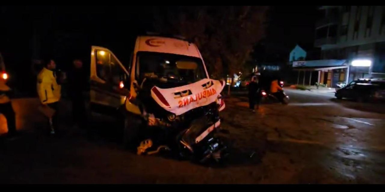 Sakarya'da ambulans ve üç aracın karıştığı zincirleme kaza - Sayfa 5