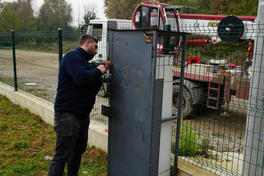 Düzce'de elektrik panosunu parçaladılar - Sayfa 4