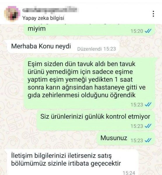 "Senden Aldığım Et İle Zehirlendim" Diyerek Kasapları Dolandırdılar! - Sayfa 7