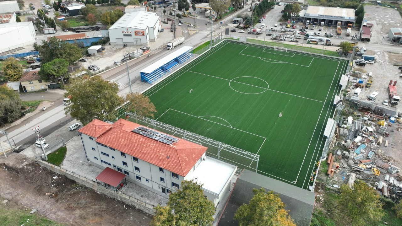 Yakup Altun Stadı'nda gece maçları da oynanacak