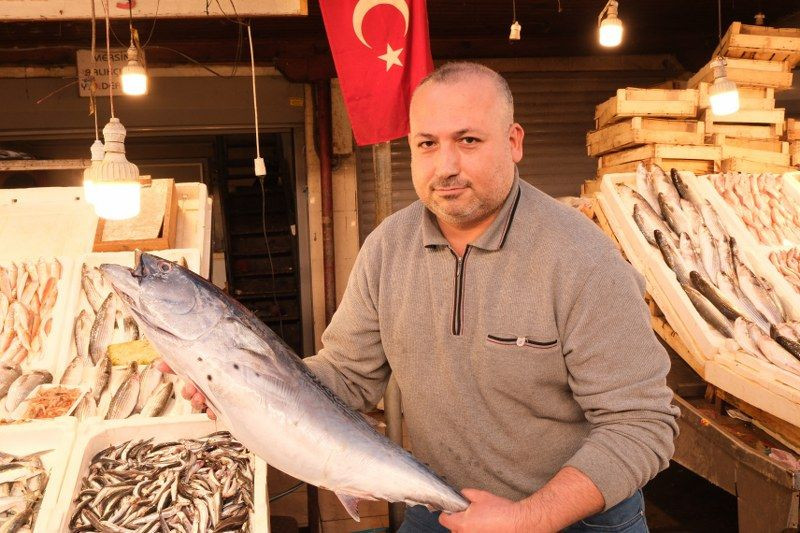 Mersin'de Dev Torik Balığı Bin 500 Liradan Alıcı Buldu - Sayfa 2