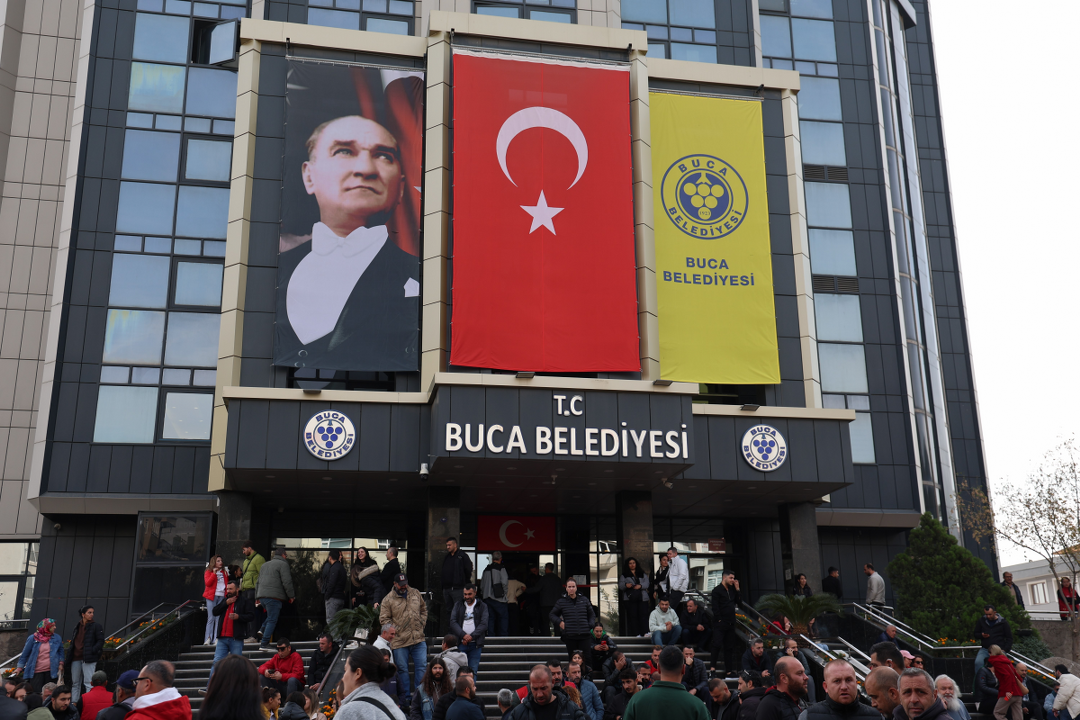 Buca Belediyesi çalışanları iş bıraktı - Sayfa 2