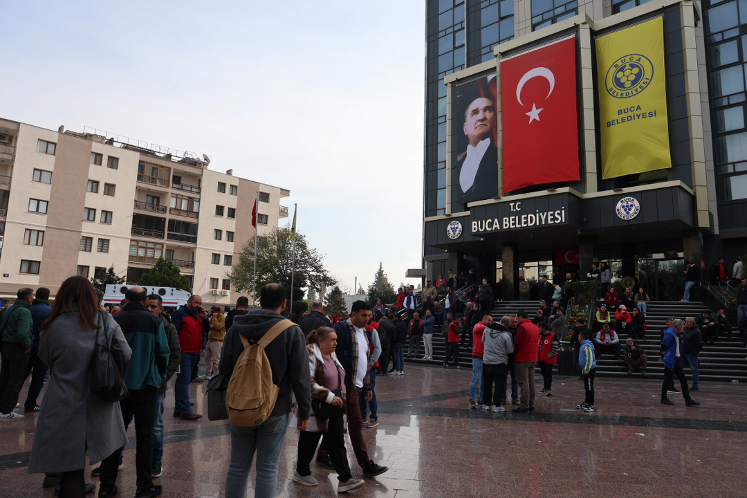 Buca Belediyesi çalışanları iş bıraktı - Sayfa 3