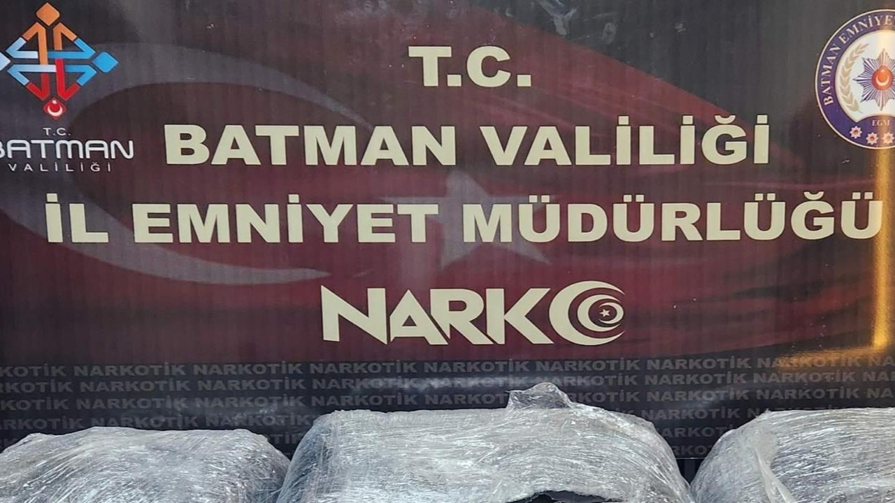 Batman'da 27 Kilo Sentetik Uyuşturucu Ele Geçirildi, 3 Şüpheli Tutuklandı