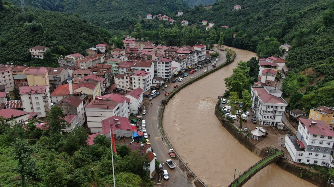 Doğu Karadeniz'deki Dere Yataklarındaki Yapılaşma, Felaket Riskini Artırıyor