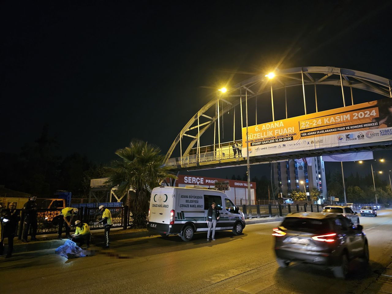 Üst Geçidi Kullanmadı: Otomobilin Çarpması Sonucu Hayatını Kaybetti - Sayfa 1