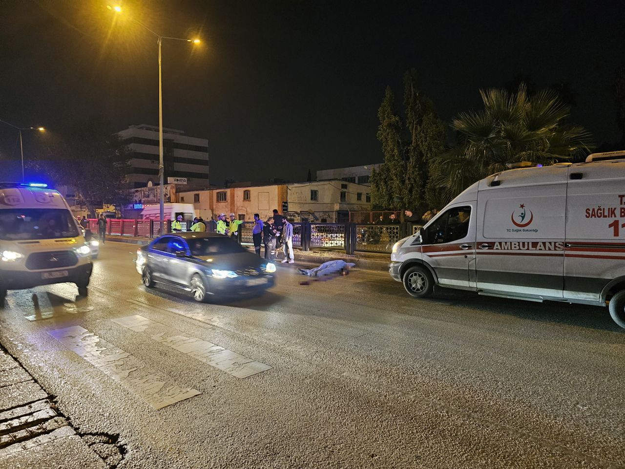 Üst Geçidi Kullanmadı: Otomobilin Çarpması Sonucu Hayatını Kaybetti - Sayfa 3