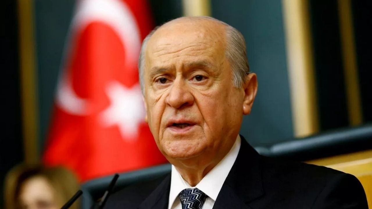 MHP Genel Başkanı Bahçeli'den gazetecilere sert cevap