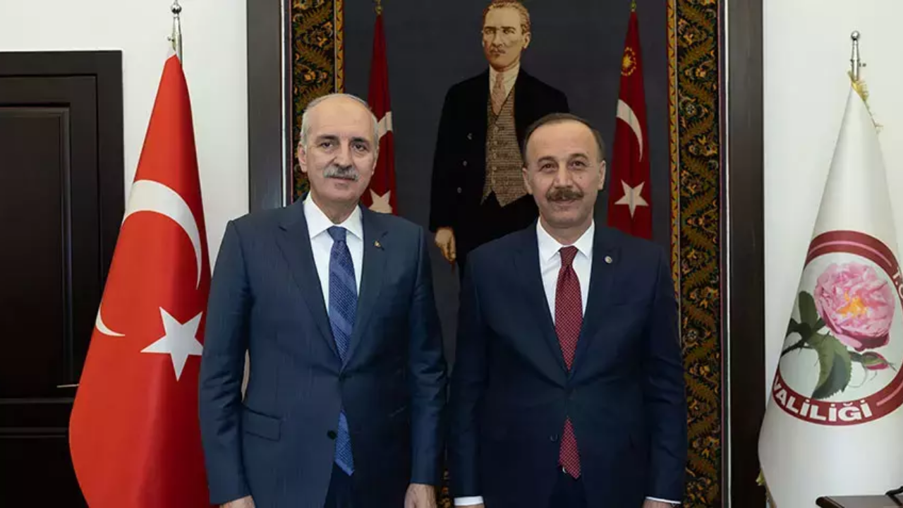 TBMM Başkanı Kurtulmuş’tan Isparta’ya Destek Mesajı