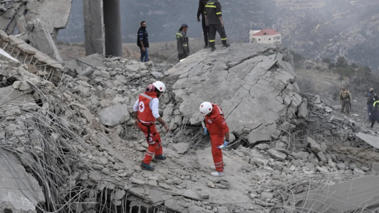 Lübnan'da İsrail Saldırılarında Can Kaybı 3 Bin 287'ye Ulaştı