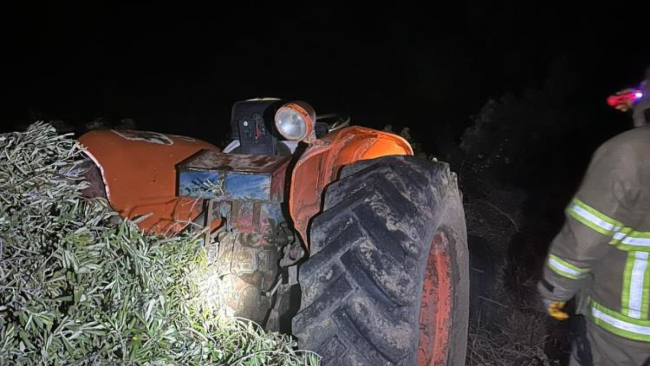 Bandırma'da Traktör Kazası: Sürücü Hayatını Kaybetti