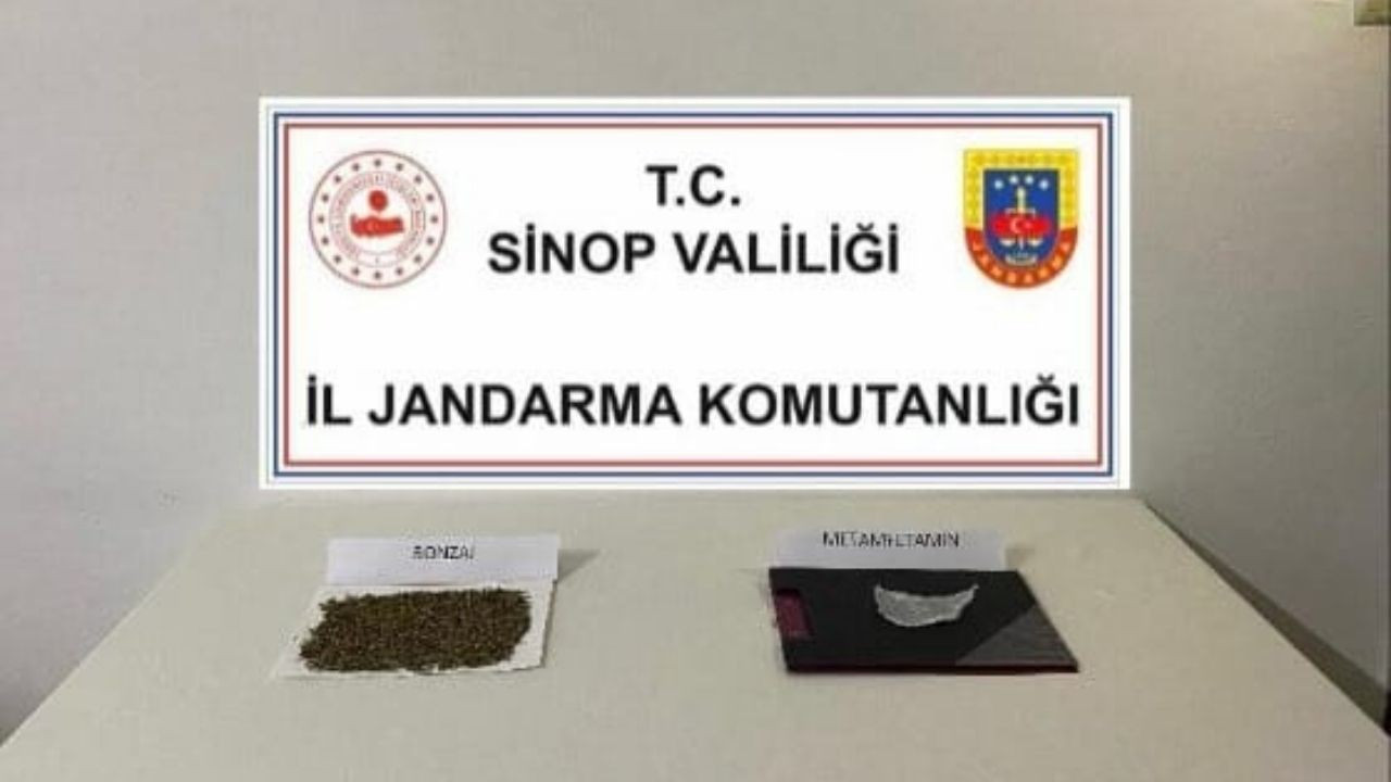 Sinop’ta uyuşturucu operasyonu