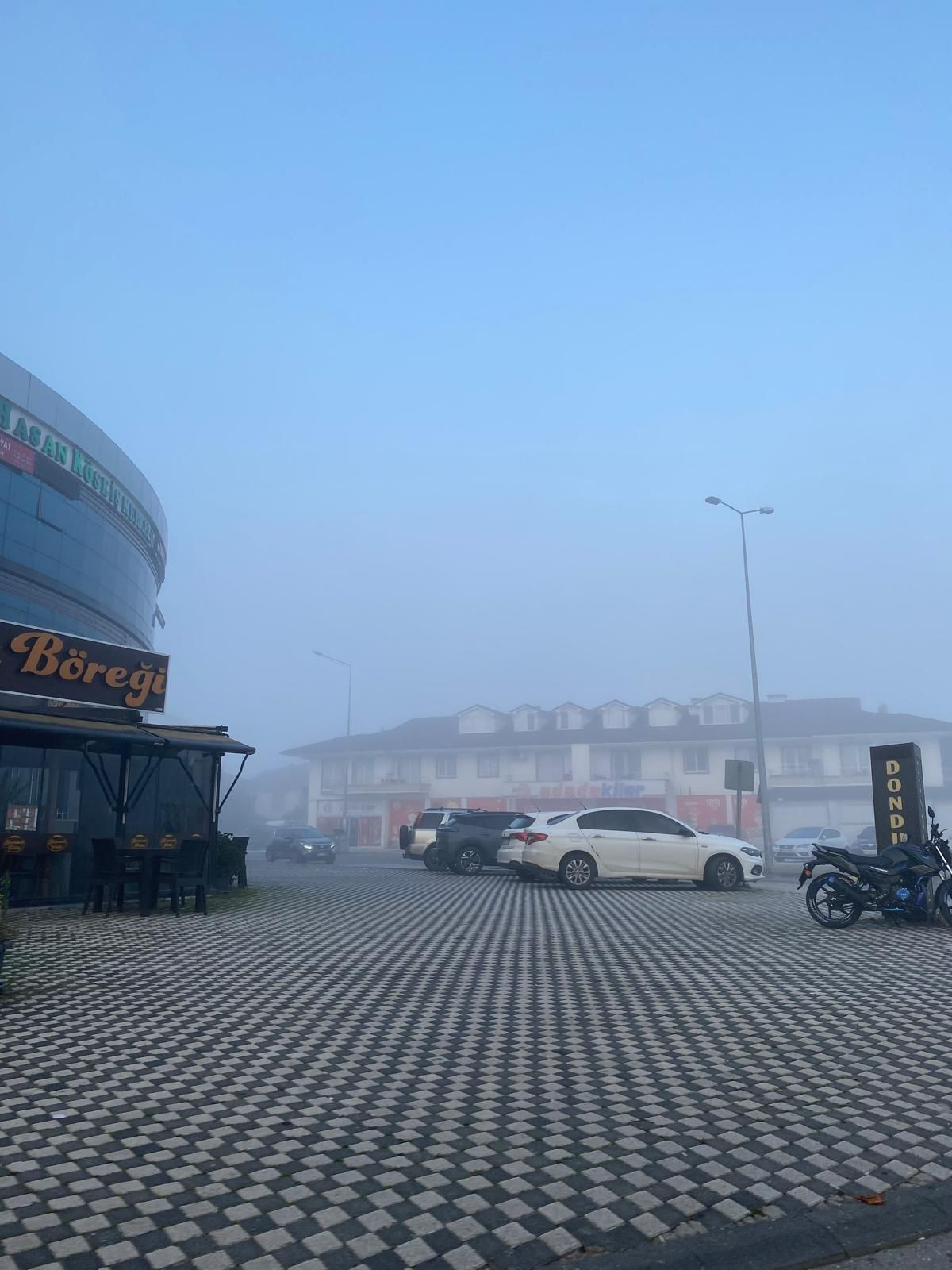 Sakarya'da yoğun sis: Göz gözü görmedi - Sayfa 4