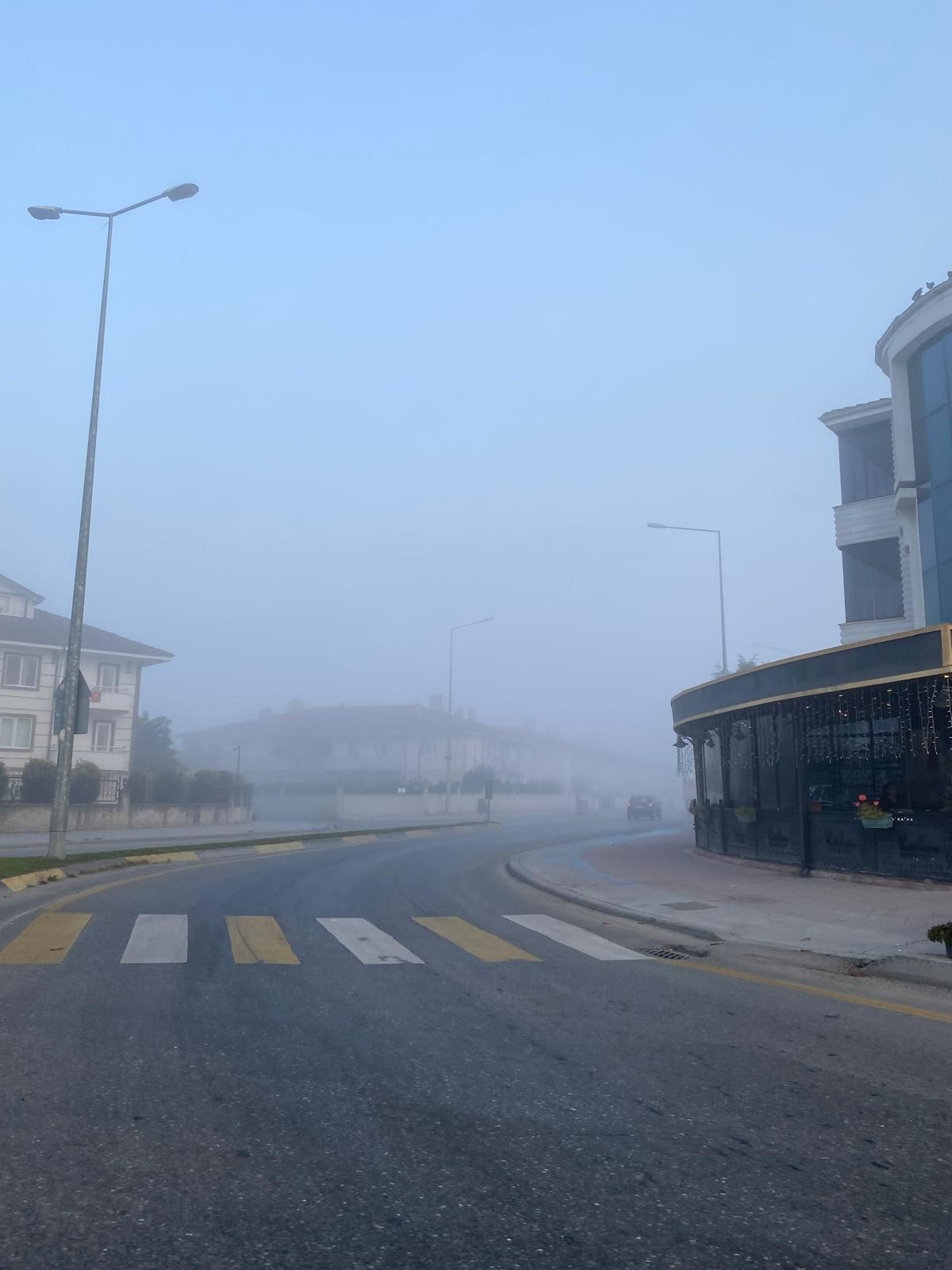 Sakarya'da yoğun sis: Göz gözü görmedi - Sayfa 5