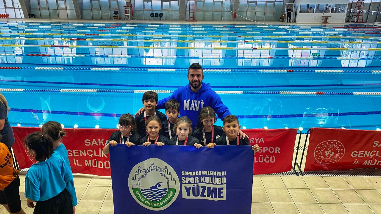 Sapanca Belediye Sporcularından Gururlandıran Başarı