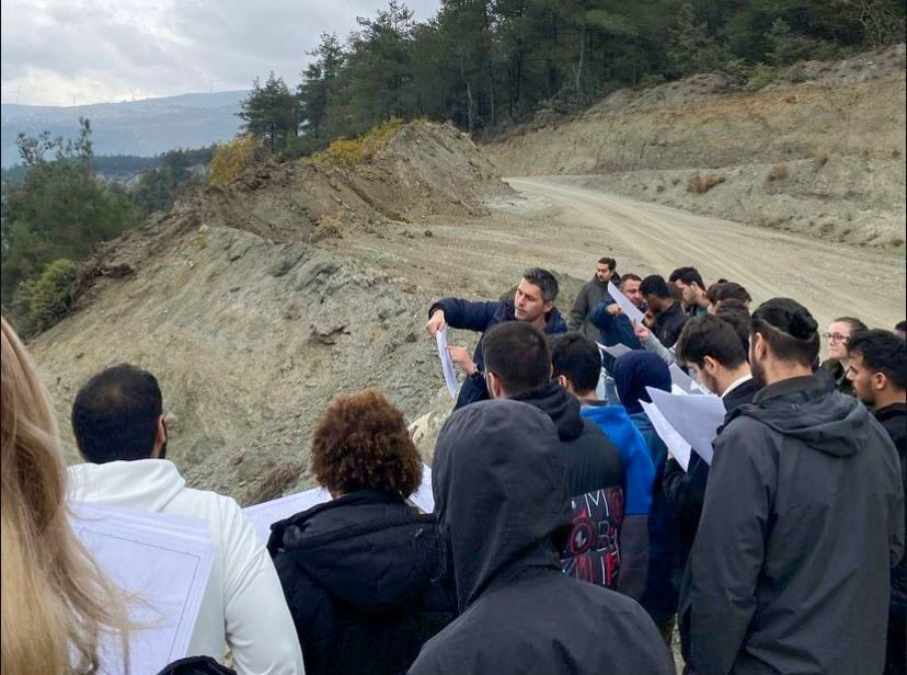 SUBÜ Proje İnovasyon Topluluğu'ndan, Doğantepe Barajı'na Teknik Gezi - Sayfa 1