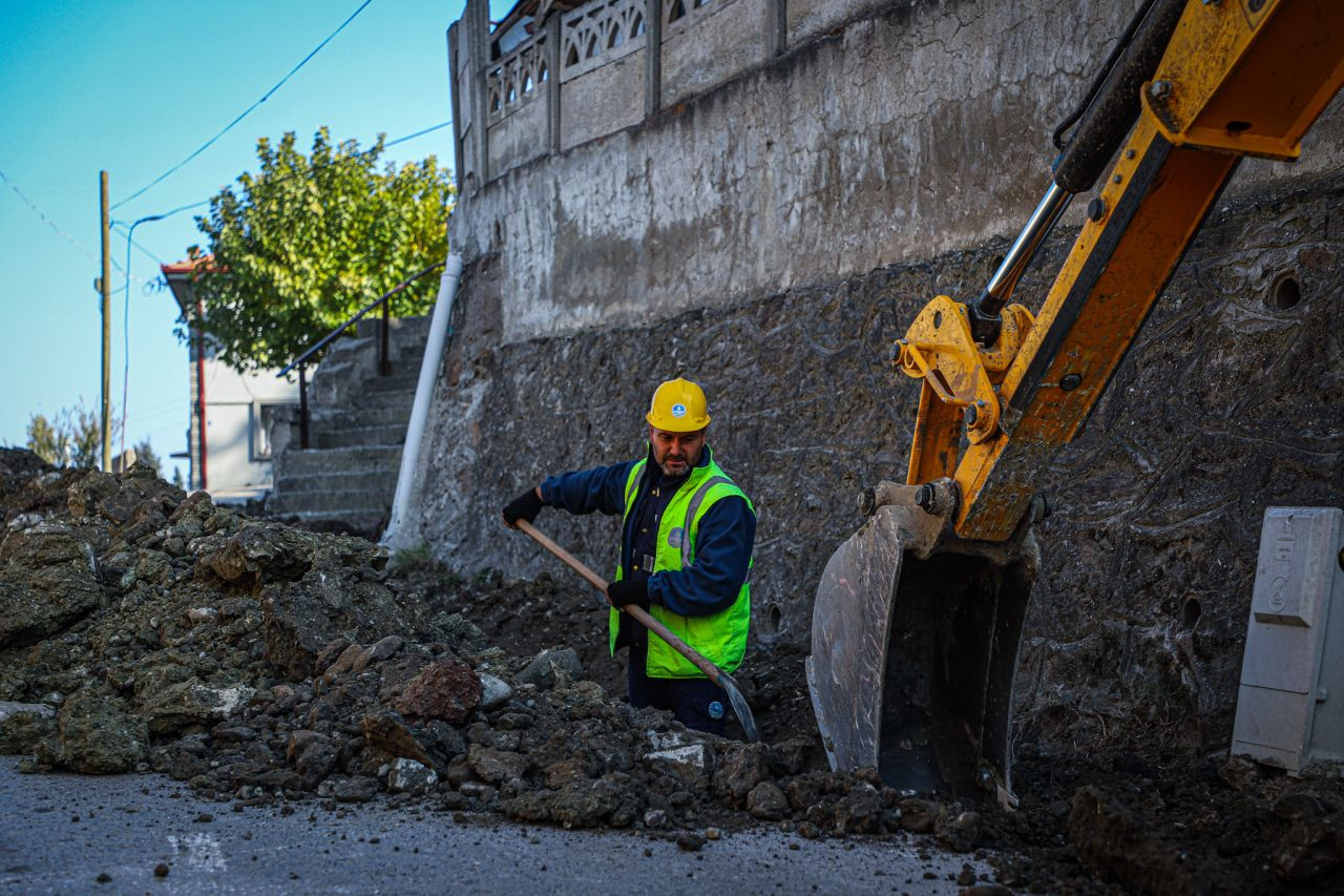 6 bin metrelik yeni hat o mahalleye kesintisiz içme suyu sağlayacak - Sayfa 4