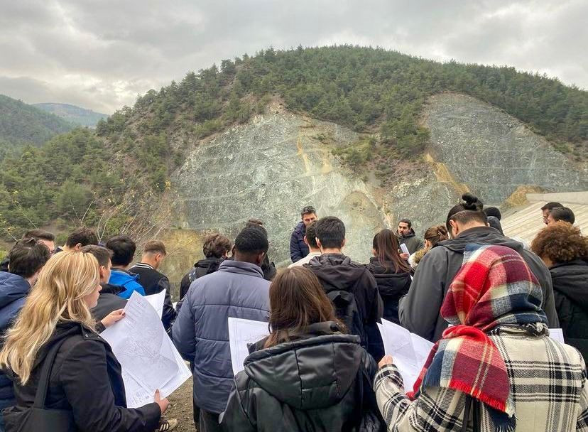 SUBÜ Proje İnovasyon Topluluğu'ndan, Doğantepe Barajı'na Teknik Gezi - Sayfa 3