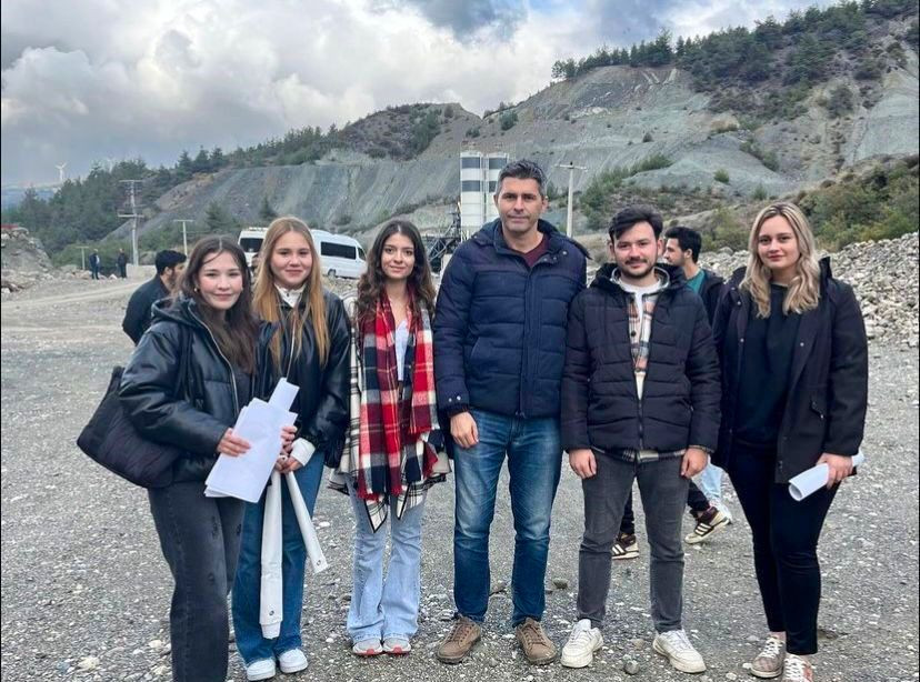 SUBÜ Proje İnovasyon Topluluğu'ndan, Doğantepe Barajı'na Teknik Gezi - Sayfa 4